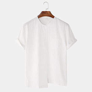 Organic Linen T-Shirt For Men