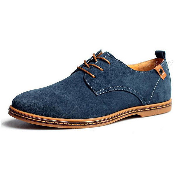 Formal Suede Dress Shoes