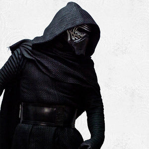 Kylo Ren - Hood & Shawl - The Force Awakens