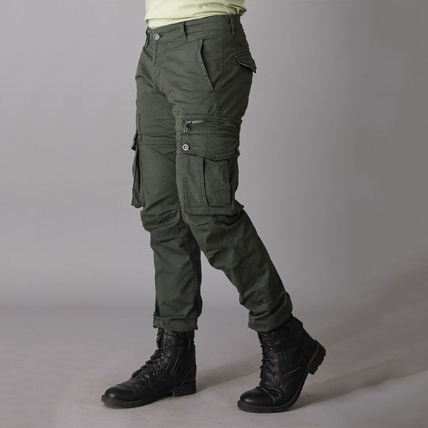 Men's Slim Fit Cargo Trousers