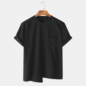 Organic Linen T-Shirt For Men