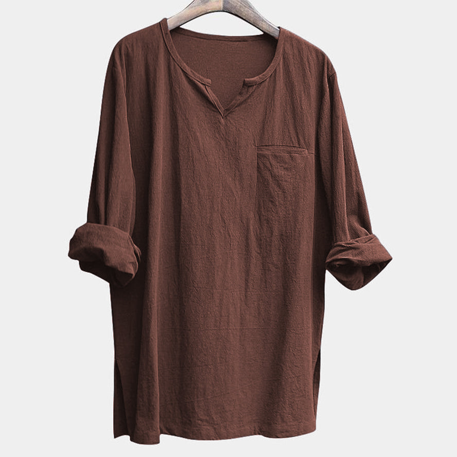 Loose Linen Shirts