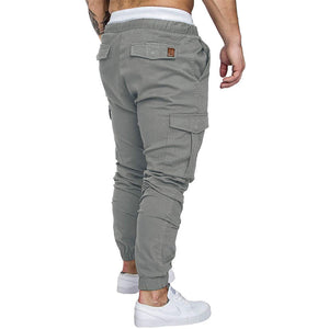 Mens Daily Causal Drawstring Pants