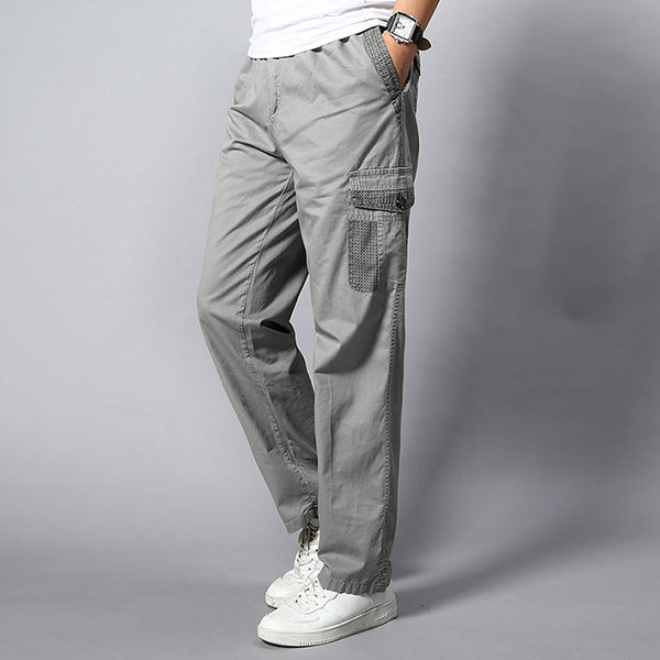 [51'' Waist] Men's Plus Size Trousers