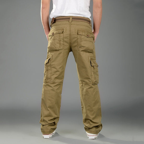 Casual Baggy Cargo Pants