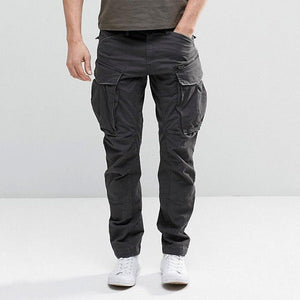 3D Tapered Zip Cargo Pants