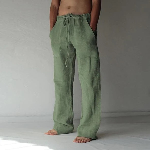 Men‘s Plus size Linen Pants