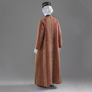 England 1880s At-home Robe Smoking Jacket