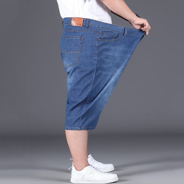 Men's Plus Size Jeans Short