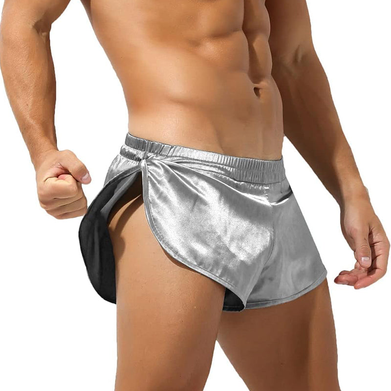 Silky Jockstrap Shorts