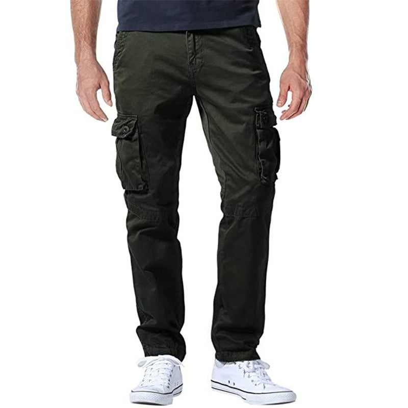 Men's Casual Wild Cargo Pants Outdoors Work Wear