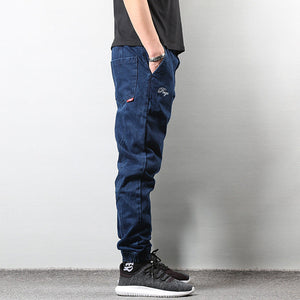 Denim Cargo Jeans