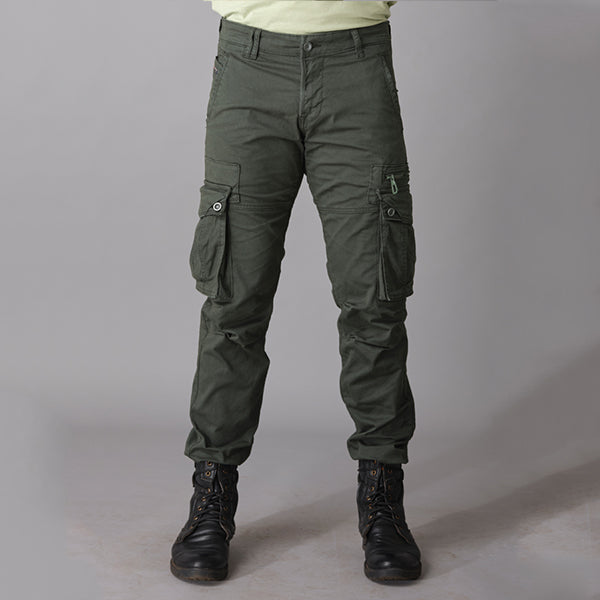 Men's Slim Fit Cargo Trousers