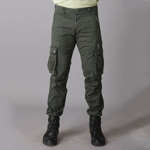 Men's Slim Fit Cargo Trousers