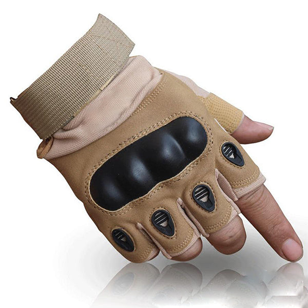 Tactical Fingerless Gloves