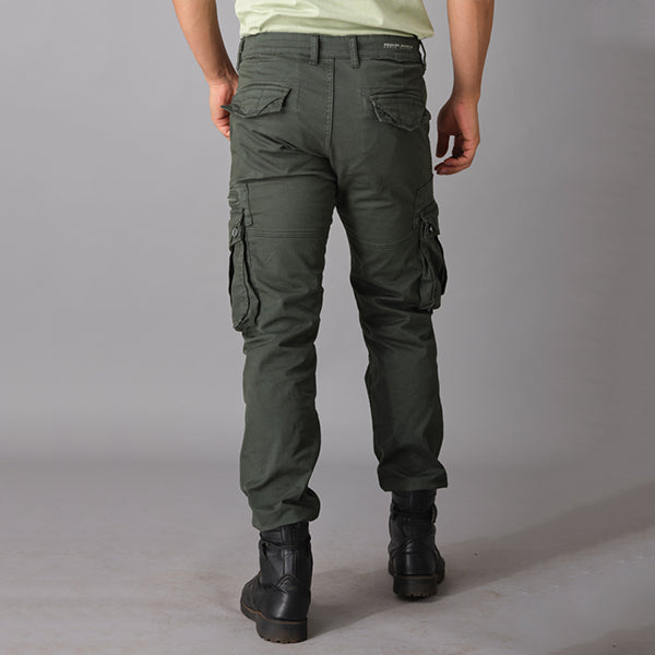 Men's Slim Fit Cargo Trousers