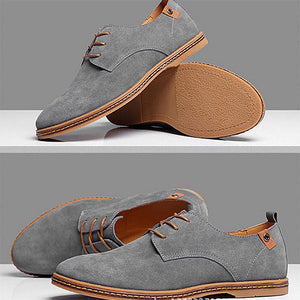 Formal Suede Dress Shoes