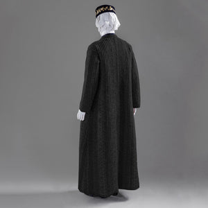 England 1880s At-home Robe Smoking Jacket