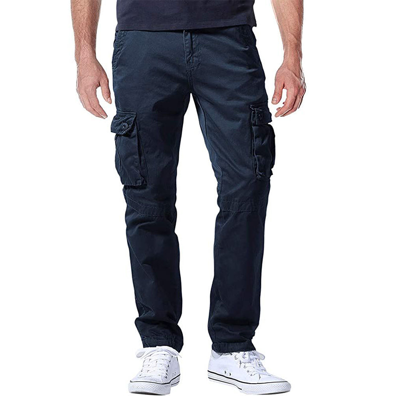 Men's Casual Wild Cargo Pants Outdoors Work Wear