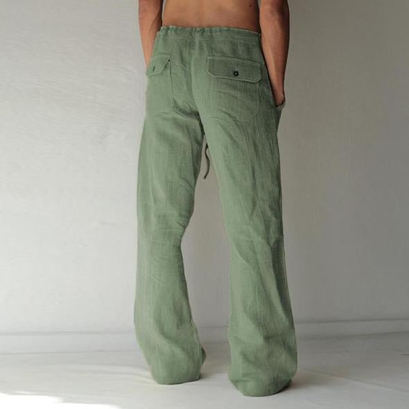 Men‘s Plus size Linen Pants