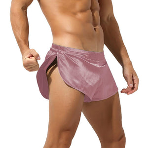 Silky Jockstrap Shorts