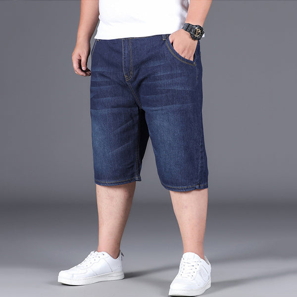 Men's Plus Size Jeans Short