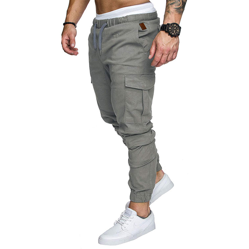 Mens Daily Causal Drawstring Pants