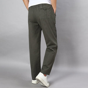 [51.6inch / 131cm Waist] Men's Plus-size Trousers