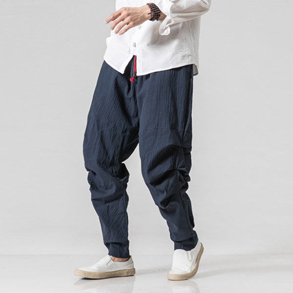 Loose Linen Trousers