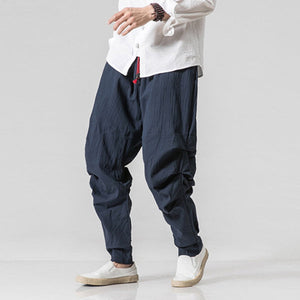 Loose Linen Trousers