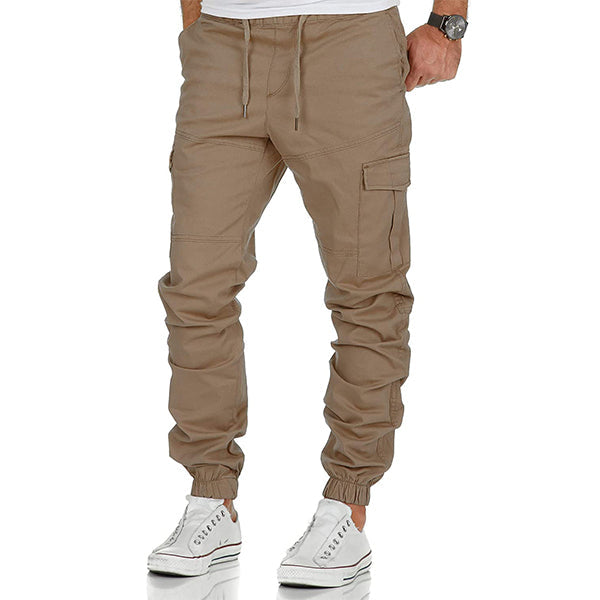 Men's Stretch Jogger Cargo Pants