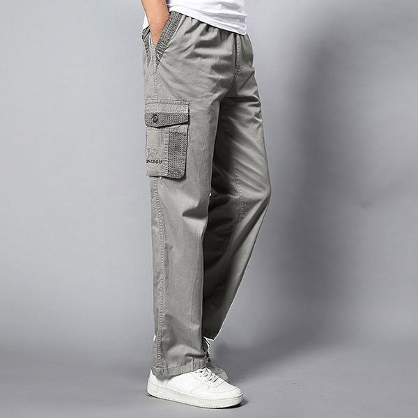 [51'' Waist] Men's Plus Size Trousers