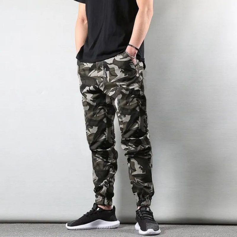 [Clear Some Stock] Romania Camouflage Cargo Pants