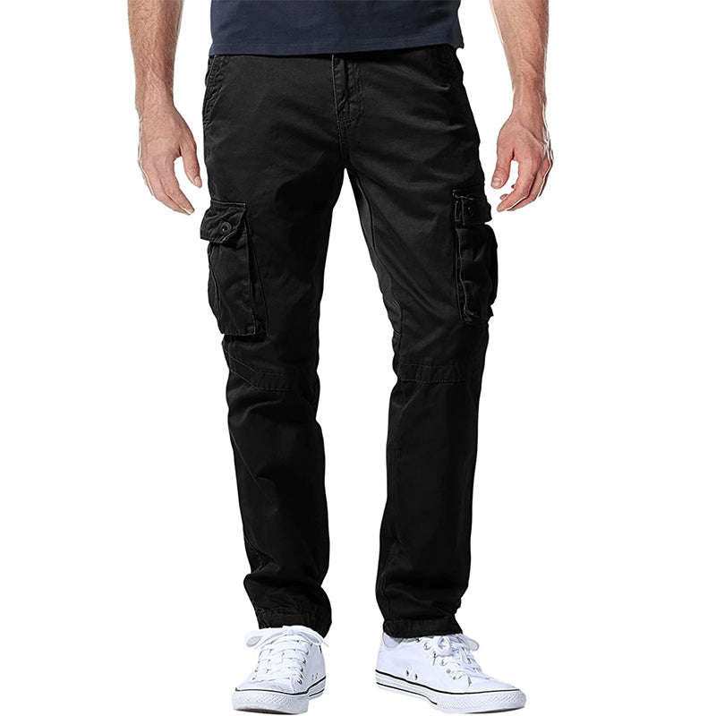 Men's Casual Wild Cargo Pants Outdoors Work Wear