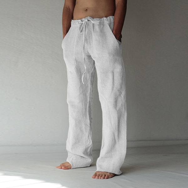 Men‘s Plus size Linen Pants