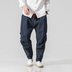 Loose Linen Trousers