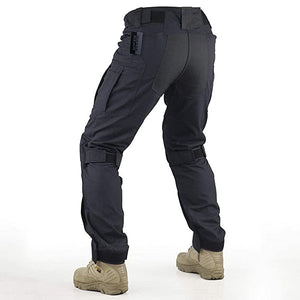 Survival Tactical Gear Pants with Knee Pads Hunting Paintball Airsoft BDU Military Camo Combat Trousers for Men