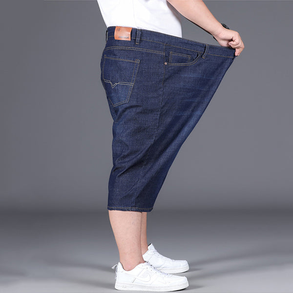 Men's Plus Size Jeans Short