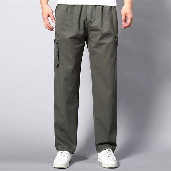 [51'' Waist] Men's Plus Size Trousers