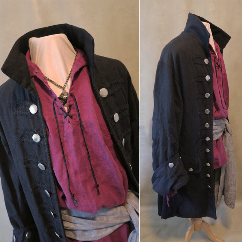 Vintage Pirates Linen Jackets