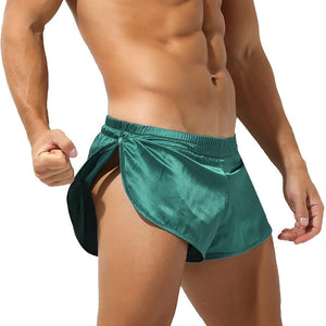 Silky Jockstrap Shorts