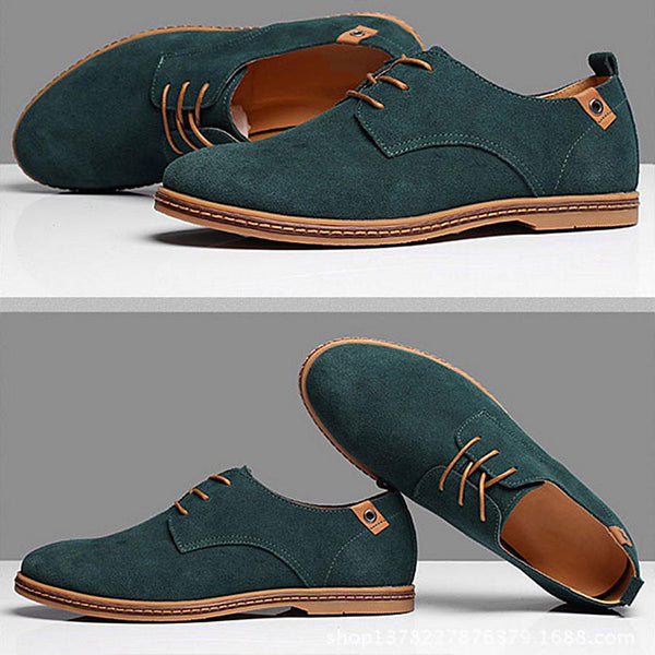 Formal Suede Dress Shoes