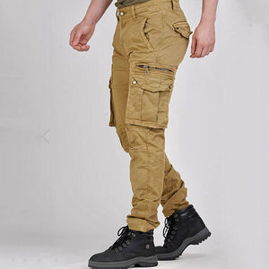 Men's Slim Fit Cargo Trousers