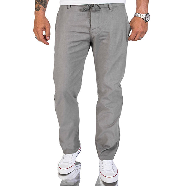 [New Design] Men's 95% Linen Trousers