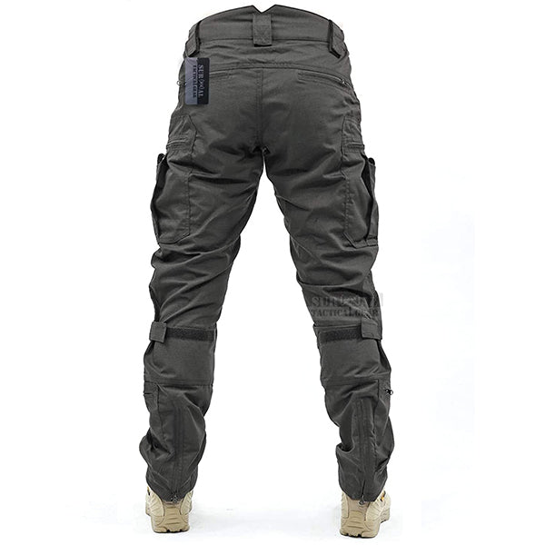 Survival Tactical Gear Men's Tactical Pants With Knee Protection System & Air Circulation System