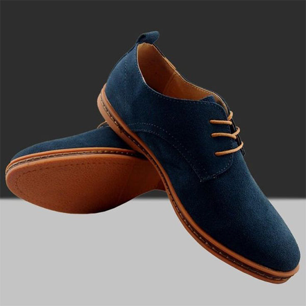 Formal Suede Dress Shoes