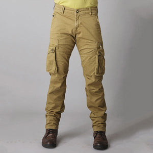 Men's Slim Fit Cargo Trousers