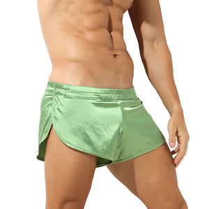 Silky Jockstrap Shorts