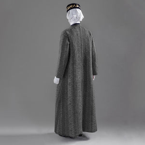 England 1880s At-home Robe Smoking Jacket