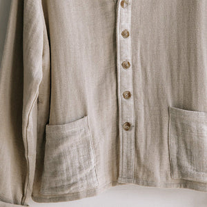 Long Sleeve Linen Shirt